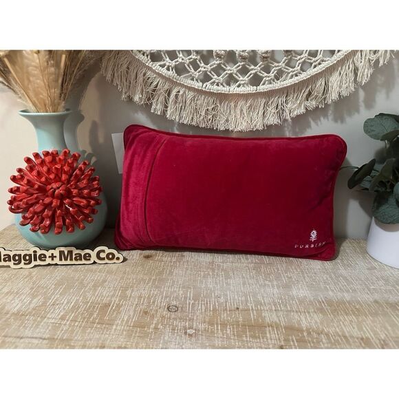 Furbish Studio Needlepoint Pillow Anthropologies - Picture 5 of 6